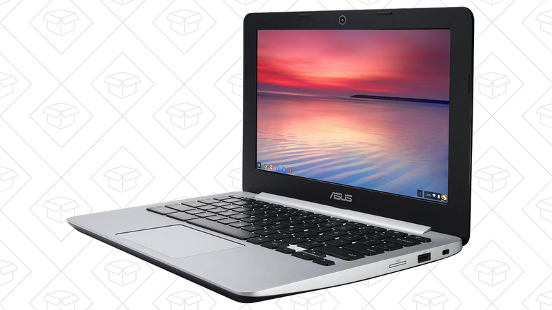 ASUS Chromebook, $150